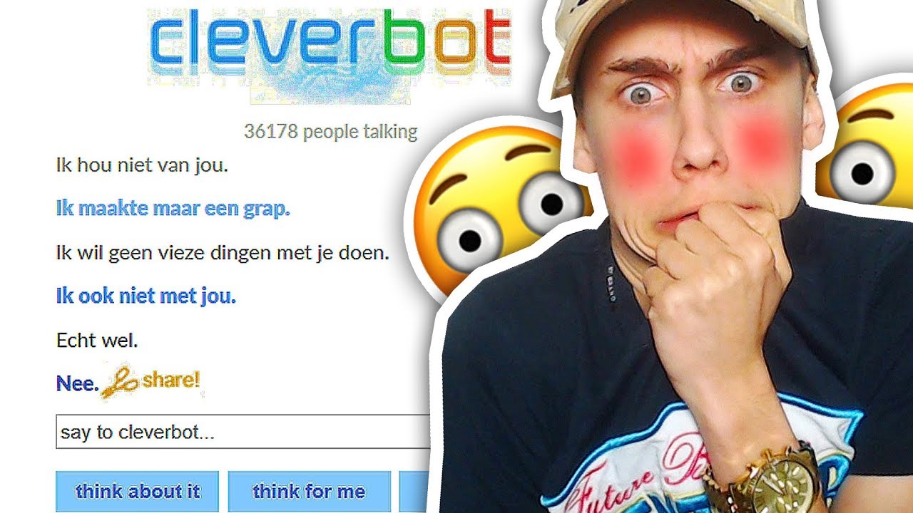 CLEVERBOT WILT VIEZE DINGEN DOEN!