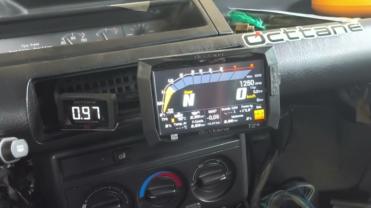 Fiat tipo 1.6 turbo com módulo octtane