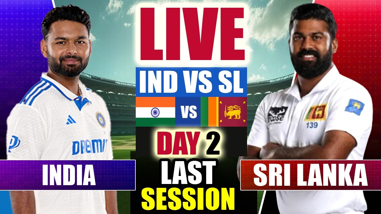 🔴LIVE: IND vs Sri Lanka Cricket XI, Day 2 SESSION 3 | India vs Sri Lanka XI Live | Warm-Up Match