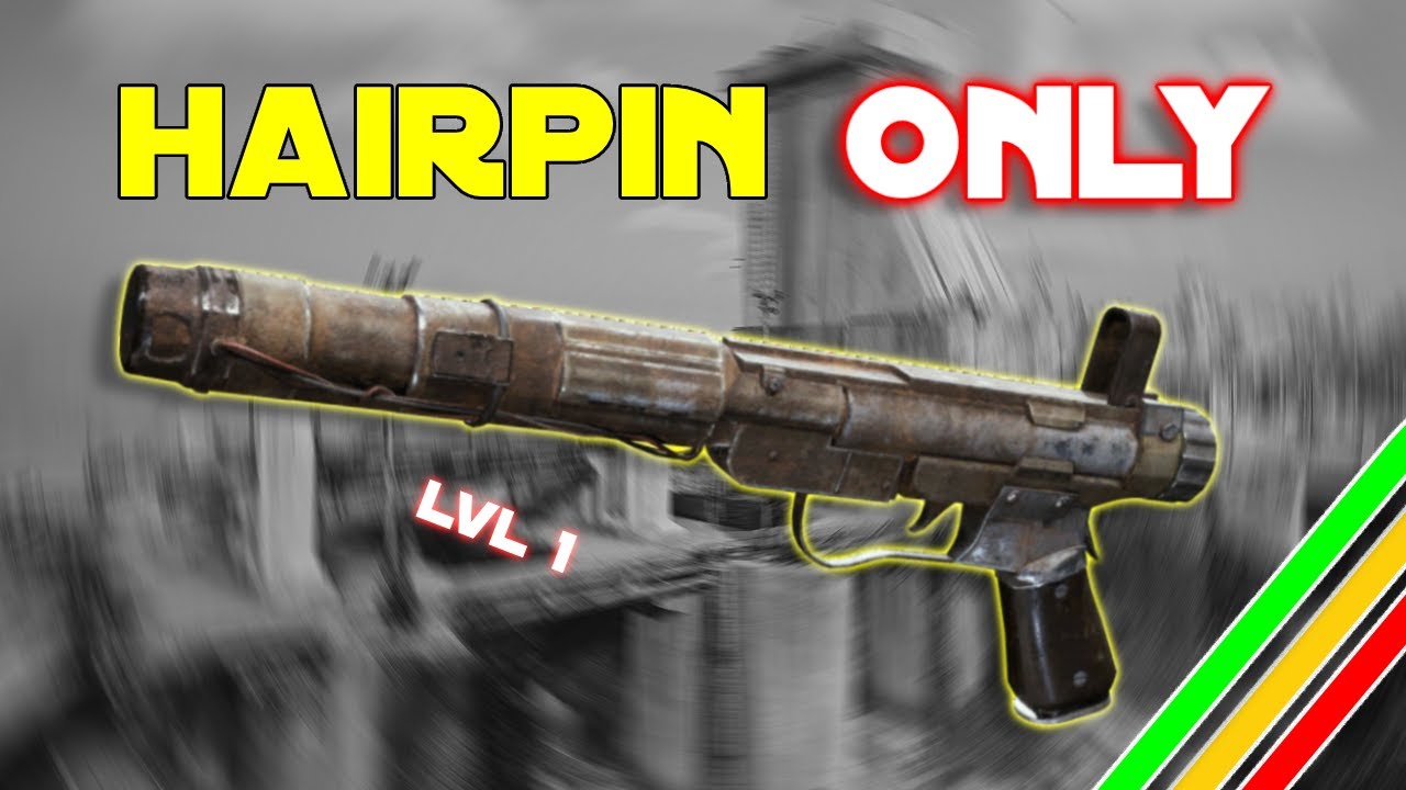 ARC Raiders: Hairpin Only Hardcore Runs...