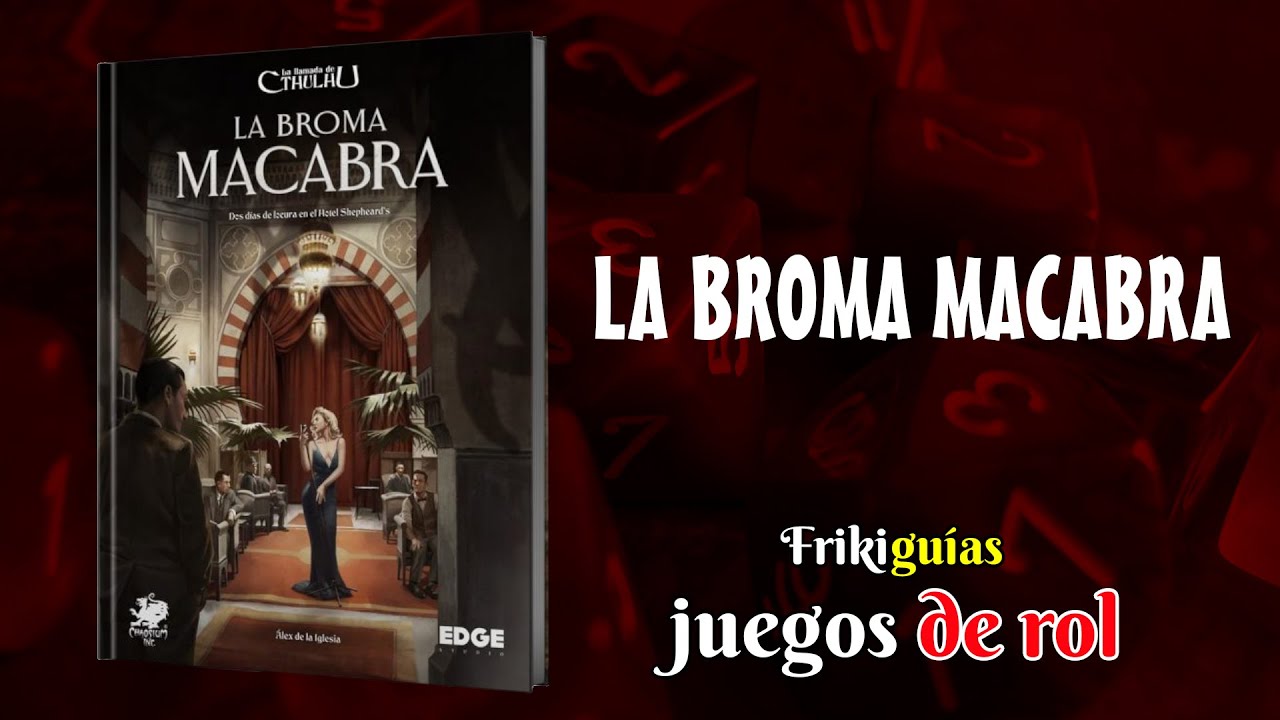 La Broma Macabra - Edge - Videoreseña