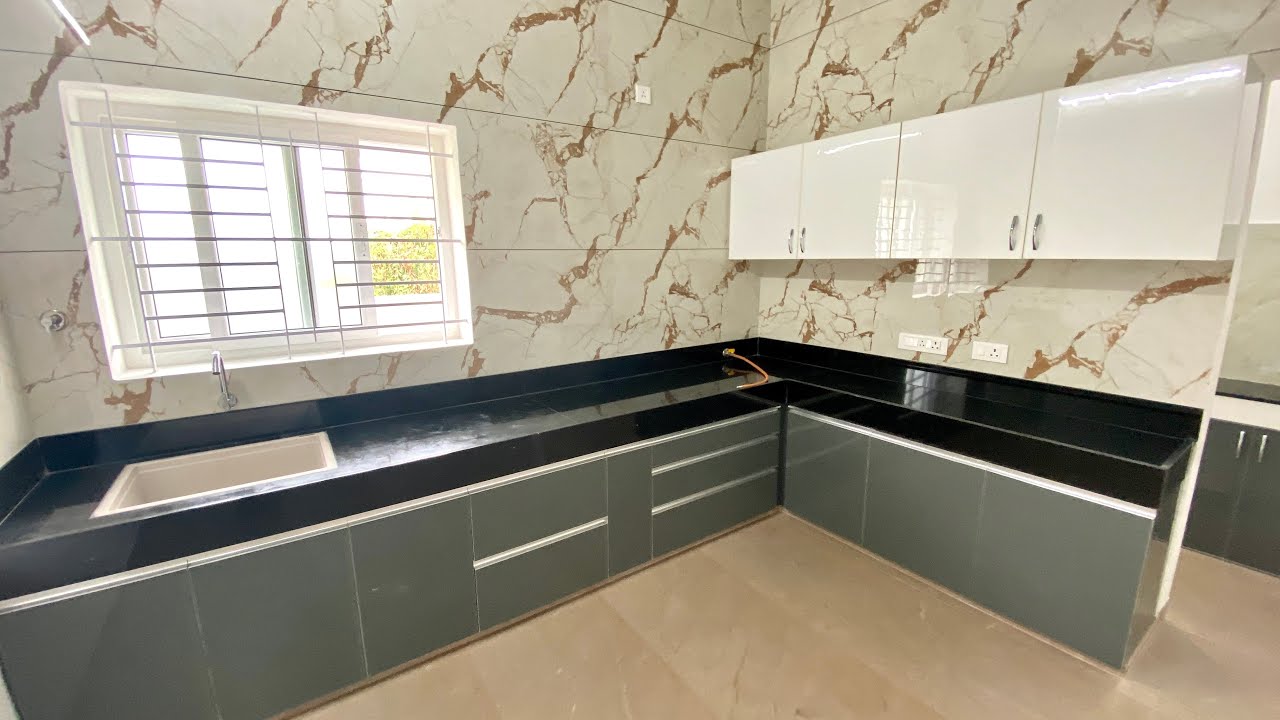 Beautiful Modular Kitchen Design with Utility Area & Store Room 🔥🔥🔥
