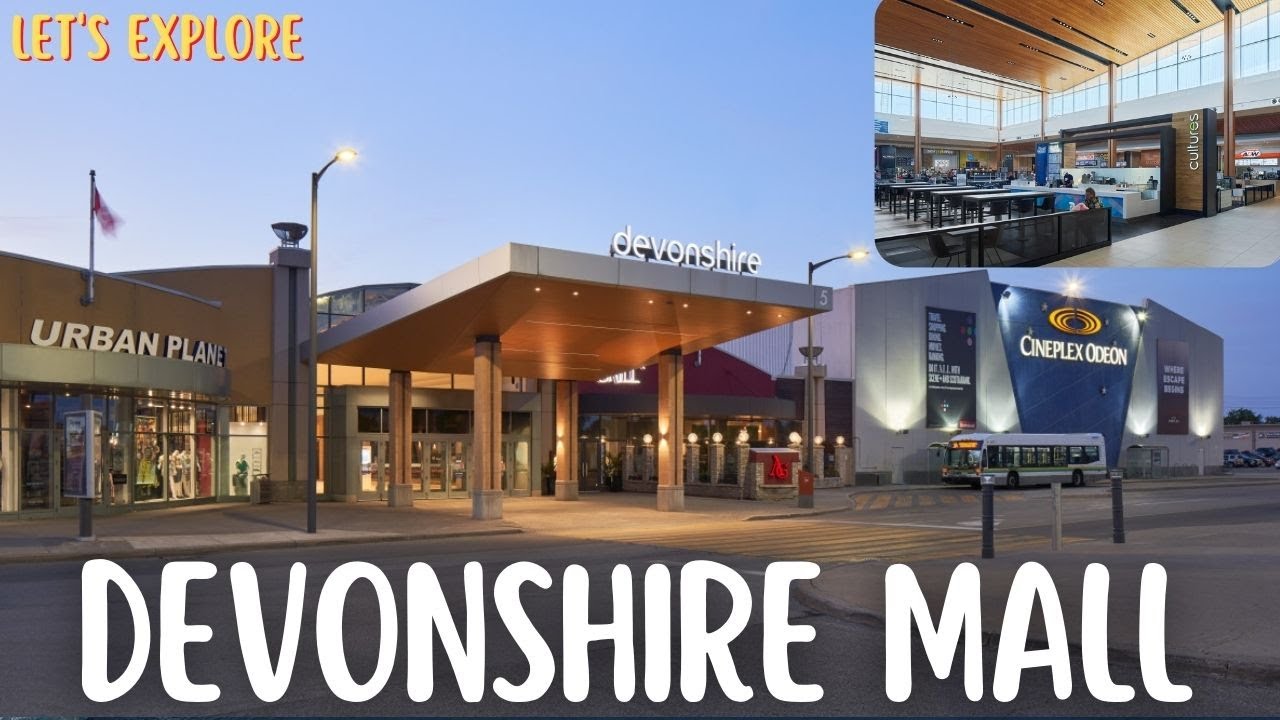 Let's explore Devonshire Mall, Windsor, Ontario, Canada 🇨🇦