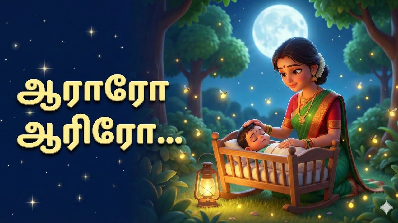 ஆராரோ ஆரிரரோ… 😴🌙 | அம்மா பாடும் இனிய தமிழ் தாலாட்டு | Baby Sleep Lullaby