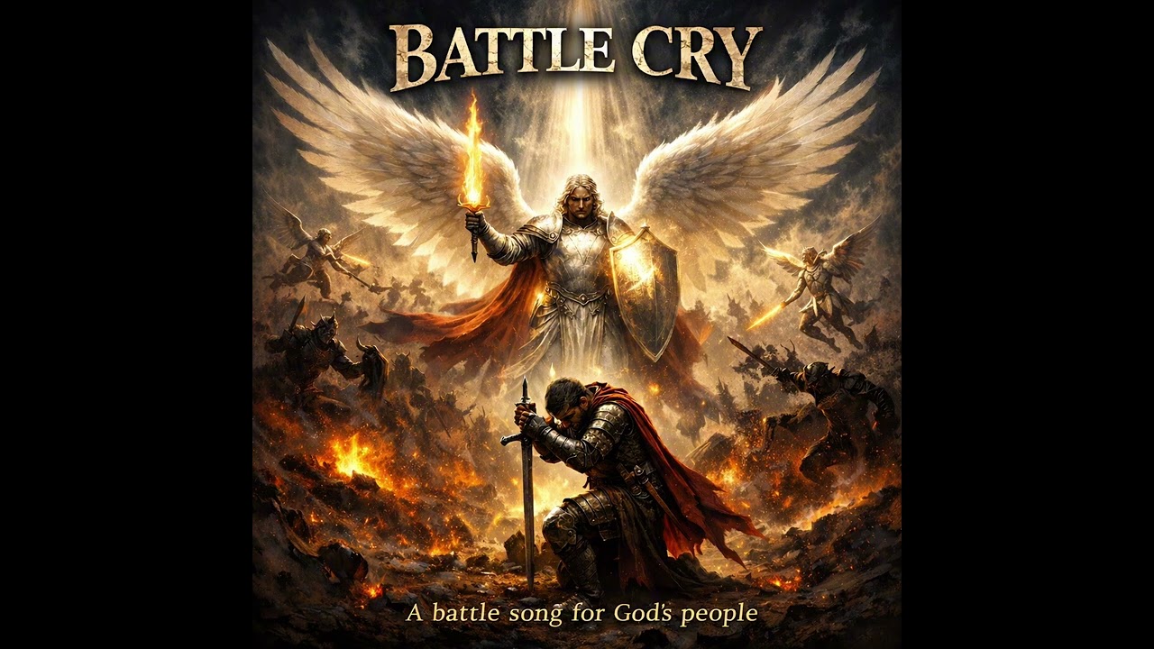 Battle Cry | A battle song for Gods people 