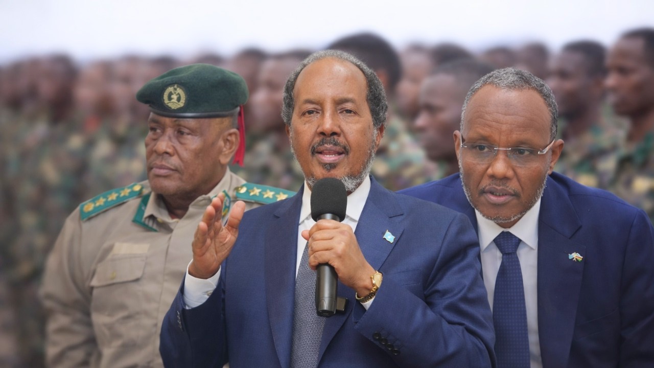 DEG DEG: MD Xasan Sh oo seefta gasha kala baxay, Taliye Shub oo xilka laga qaaday & Saraakiil kale..