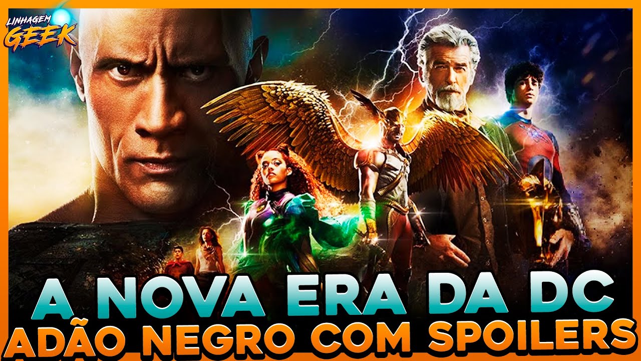 A NOVA ERA DA DC! RESENHA DE ADÃO NEGRO COM SPOILERS