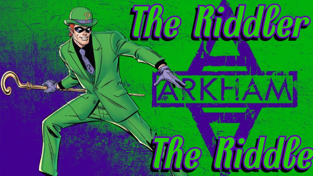 The Riddler Tribute