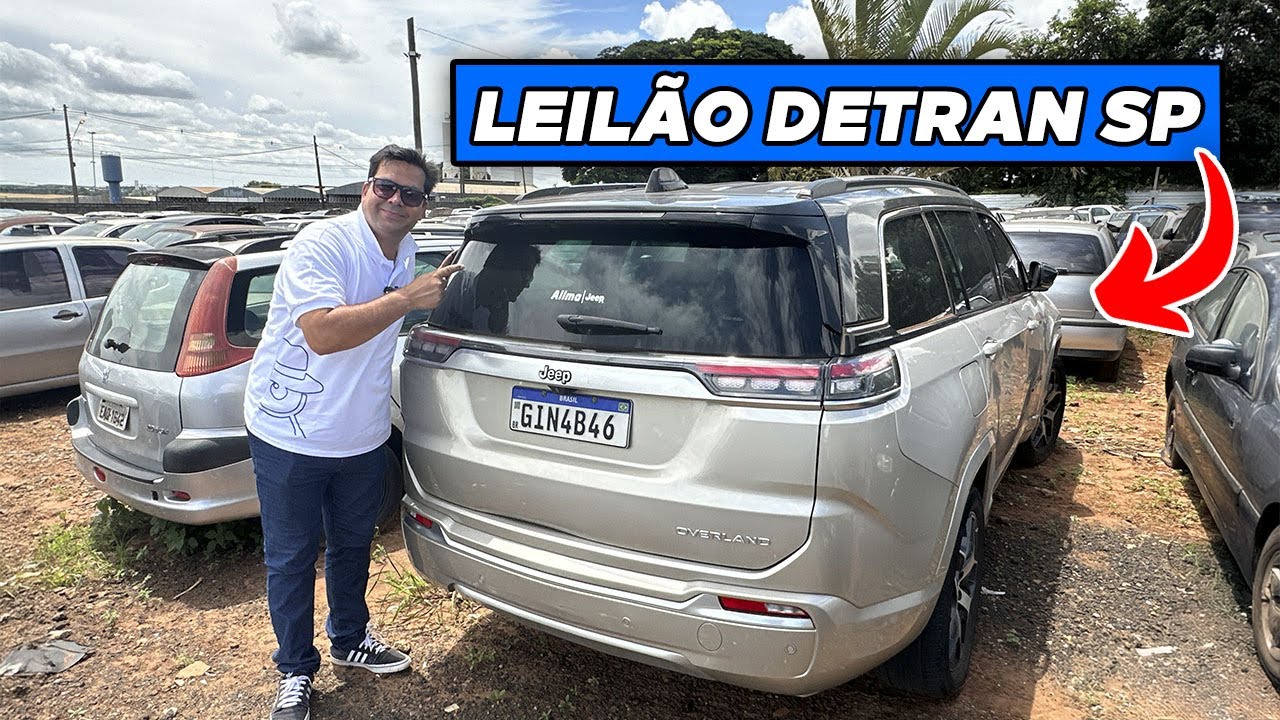 SÓ TEM CARRO VELHO NO LEILÃO? VOU QUEBRAR ESSE PRECONCEITO!