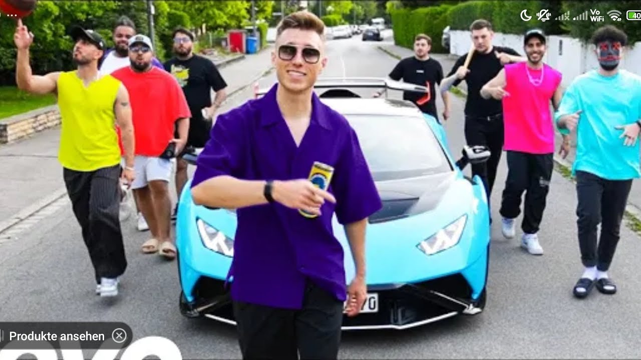 Ich reagiere auf den Song ,, Paulberger Limo 2 ,, von @iCrimax 