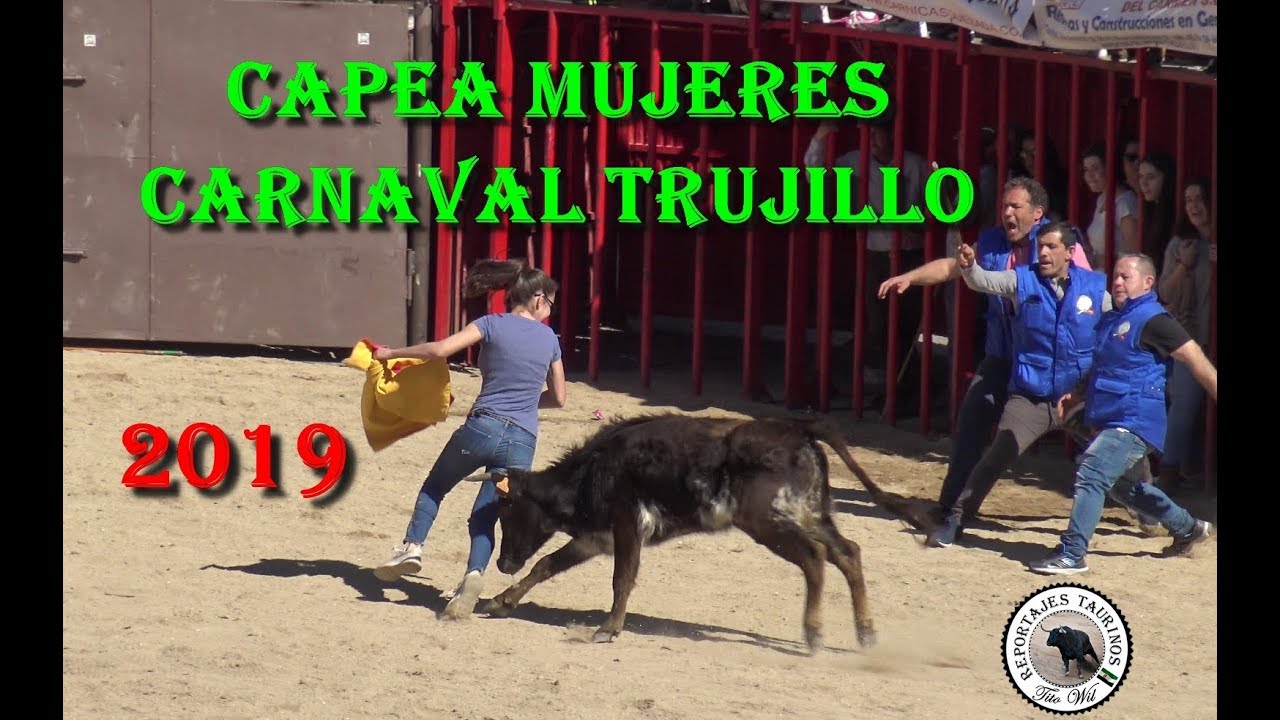 CAPEA MUJERES CARNAVAL TRUJILLO 2019
