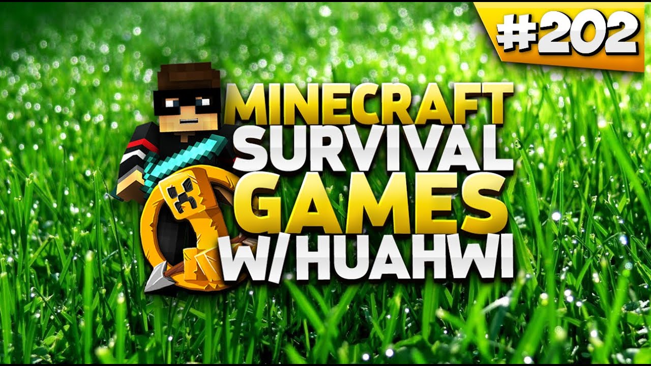 Minecraft Survival Games #202: First Game(s) Back