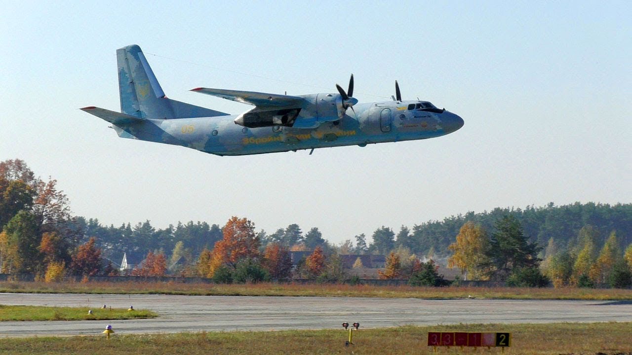Antonov Air Show AN-24, AN-26 - 60th and 50th Anniversary