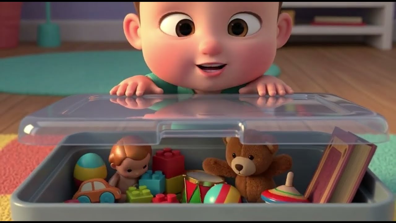 Brinquedos Mágicos: Vamos Brincar e Cantar?