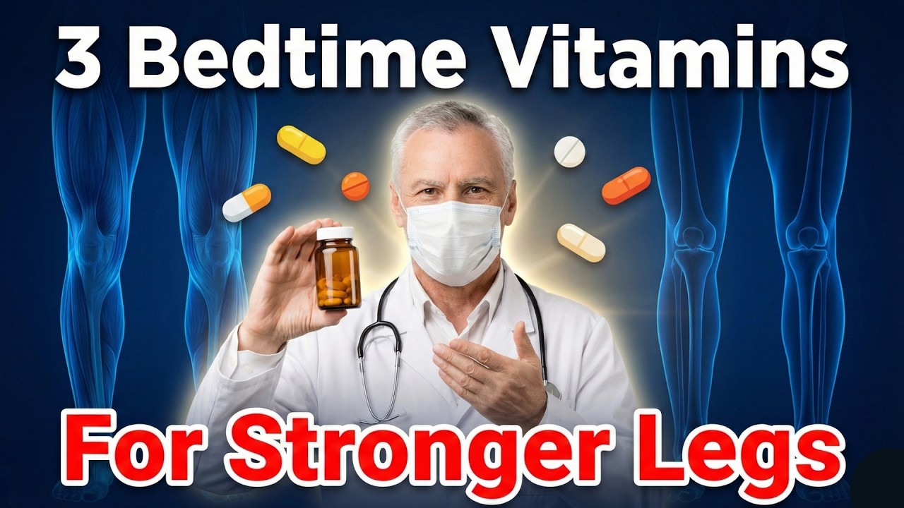 Over 90? Diet Tips to Keep Your Legs Strong