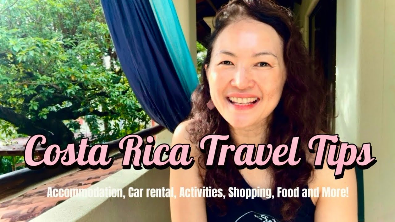 Helpful tips for travelling to Costa Rica 🇨🇷I Filmed with Loud Birds 🦜