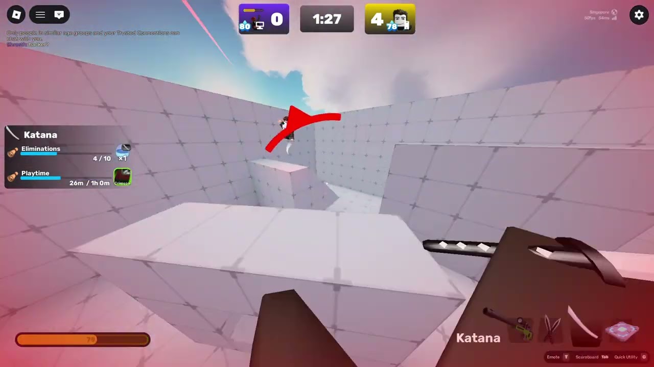 Another hacker will begetting banned now less goo