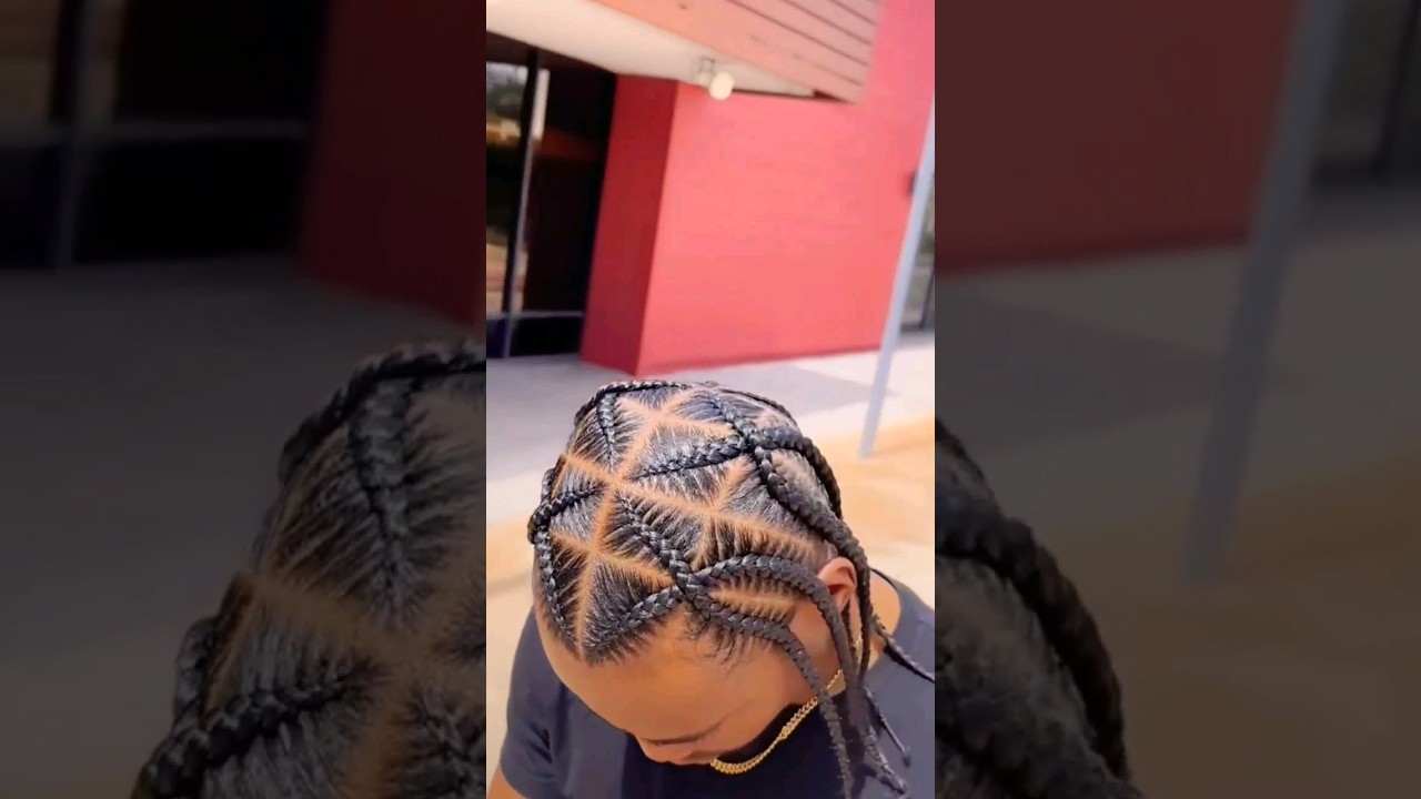 Flawless Braids for Black Men Long Natural Hair🔥🔥 