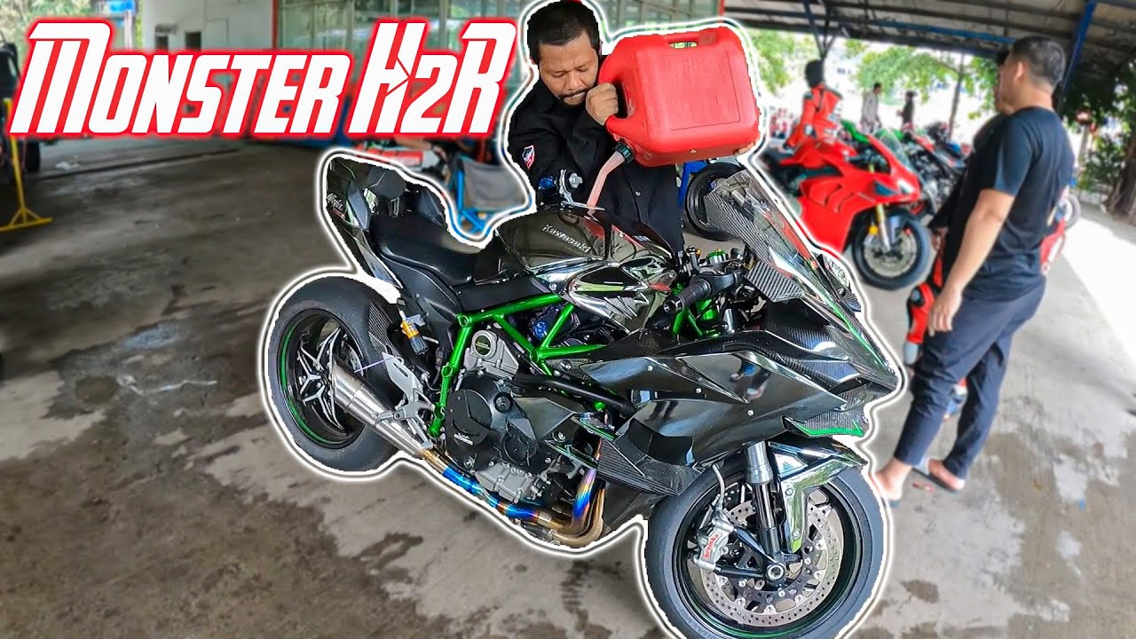 Banyak yg Crash!! Bawa H2R Balap - Jadi Penonton diSirkuit Sentul | Aprillia Ducati ZX25R