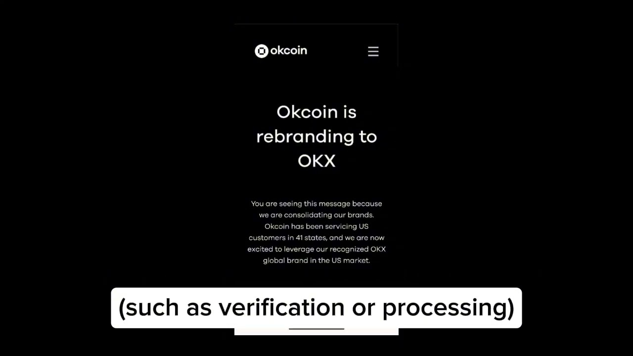 OKCOIN- WATCH THIS TO WITHDRAWAL