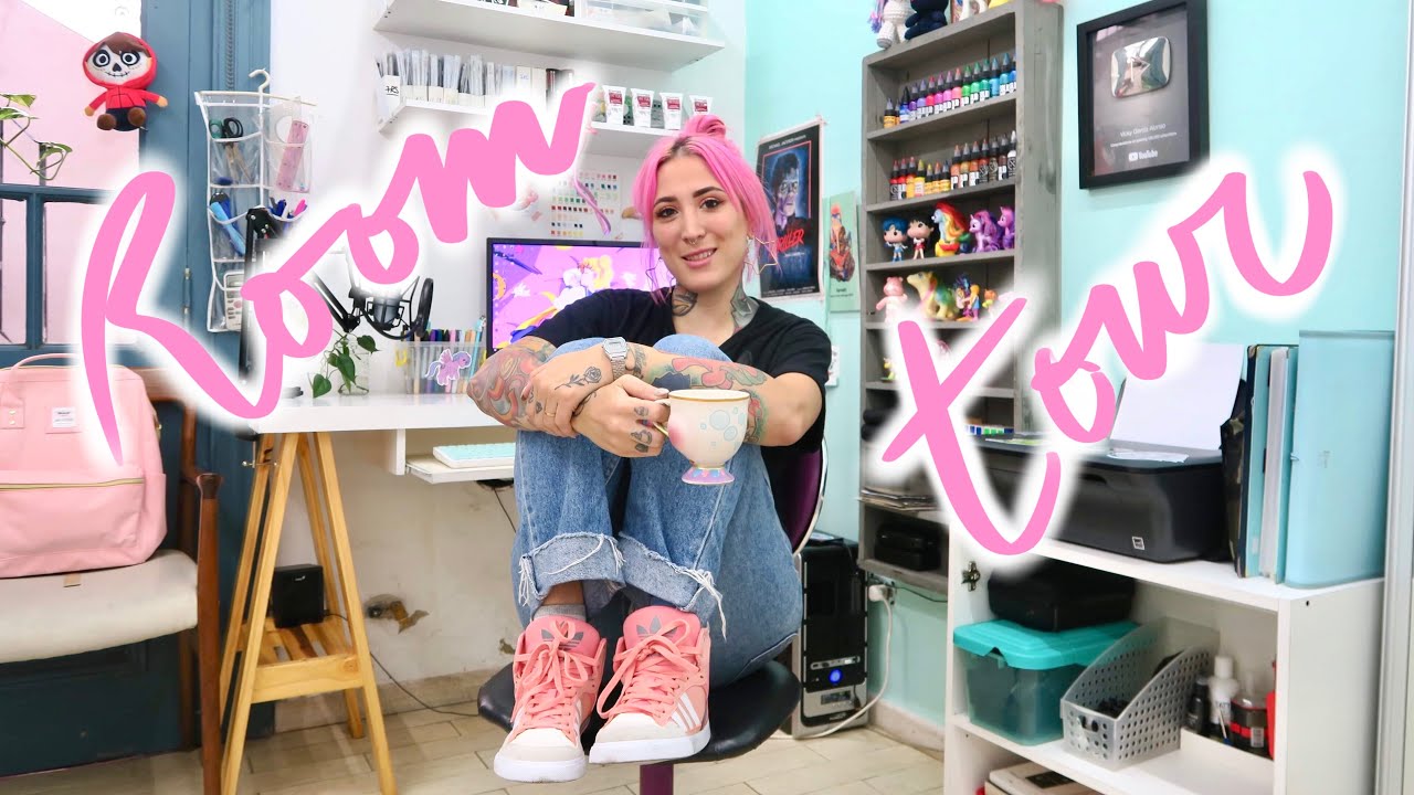 🌸 TATTOO ROOM TOUR 2019 ☕️