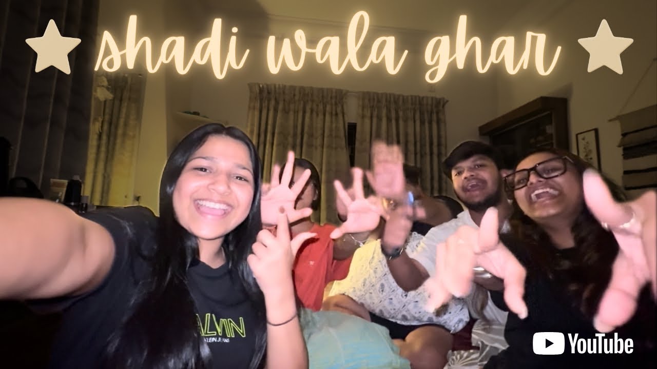 the “SHAADI WALA GHAR” 🌟 | Sanskrutee Mohanty 