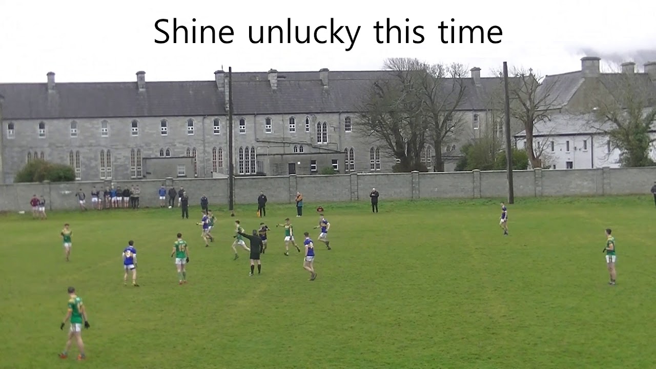 CBS The Green v St Brendan's Killarney Corn Uí Mhuirí  Round 3
