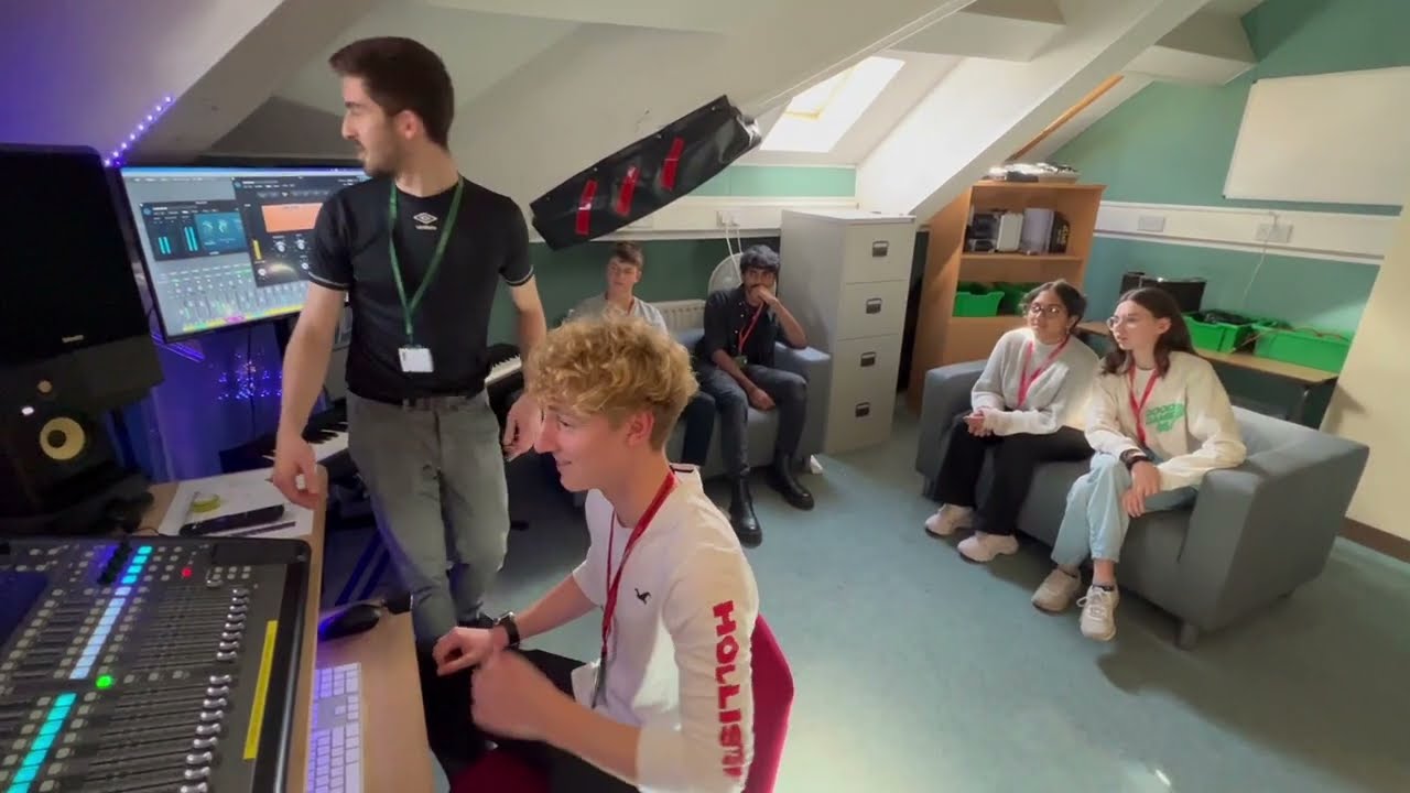 Studying Music at Greenhead College