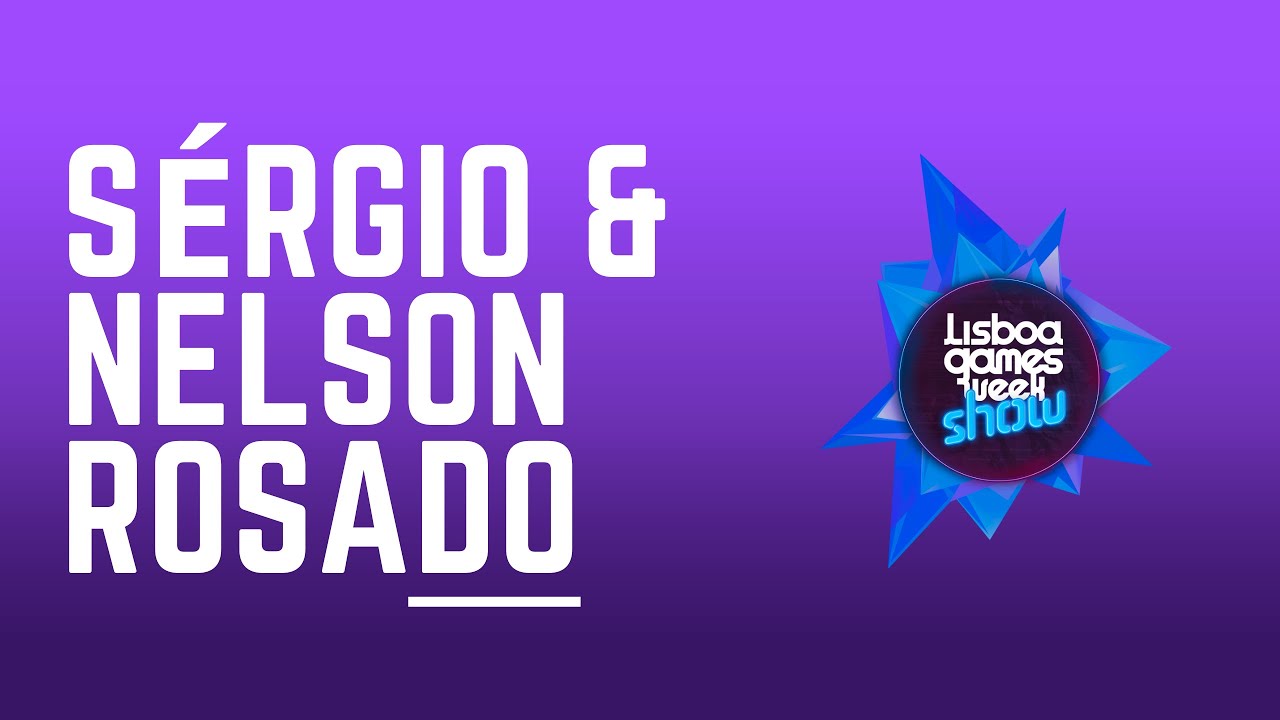 Entrevista a Sérgio & Nelson Rosado (Anjos) - LGWShow 2024