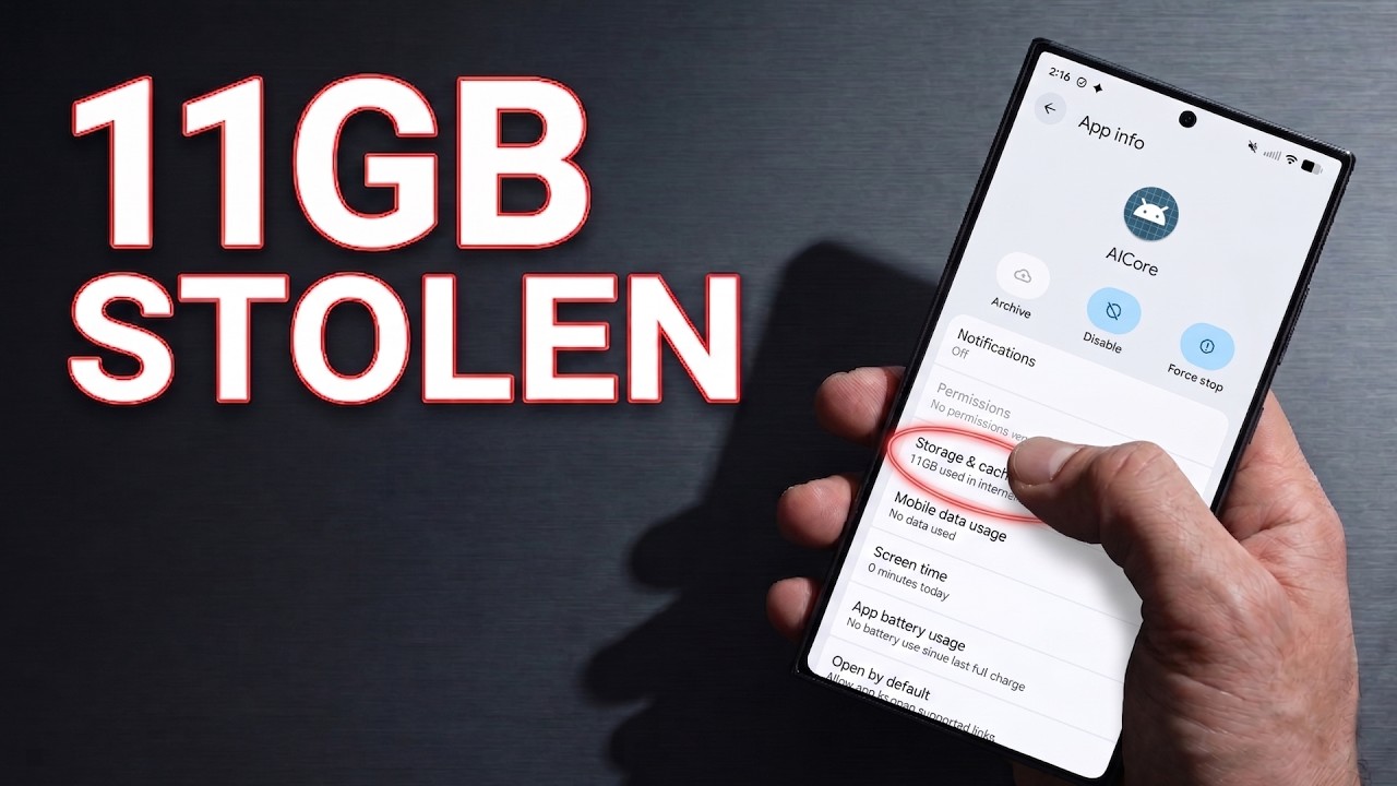 Google Finally Explained Why Your Android Storage is Vanishing