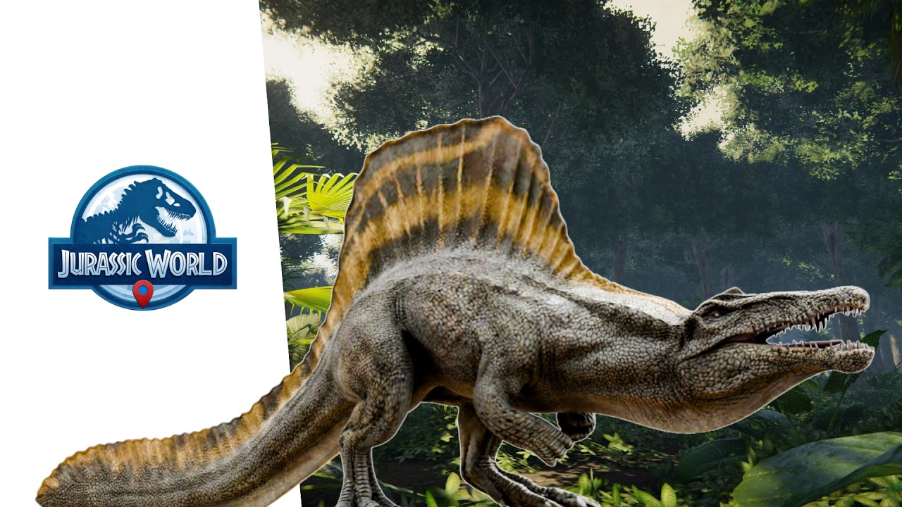 ESTRATEGIA SENCILLA para VENCER al JEFE SPINOSAURUS de REBIRTH | Jurassic World Alive