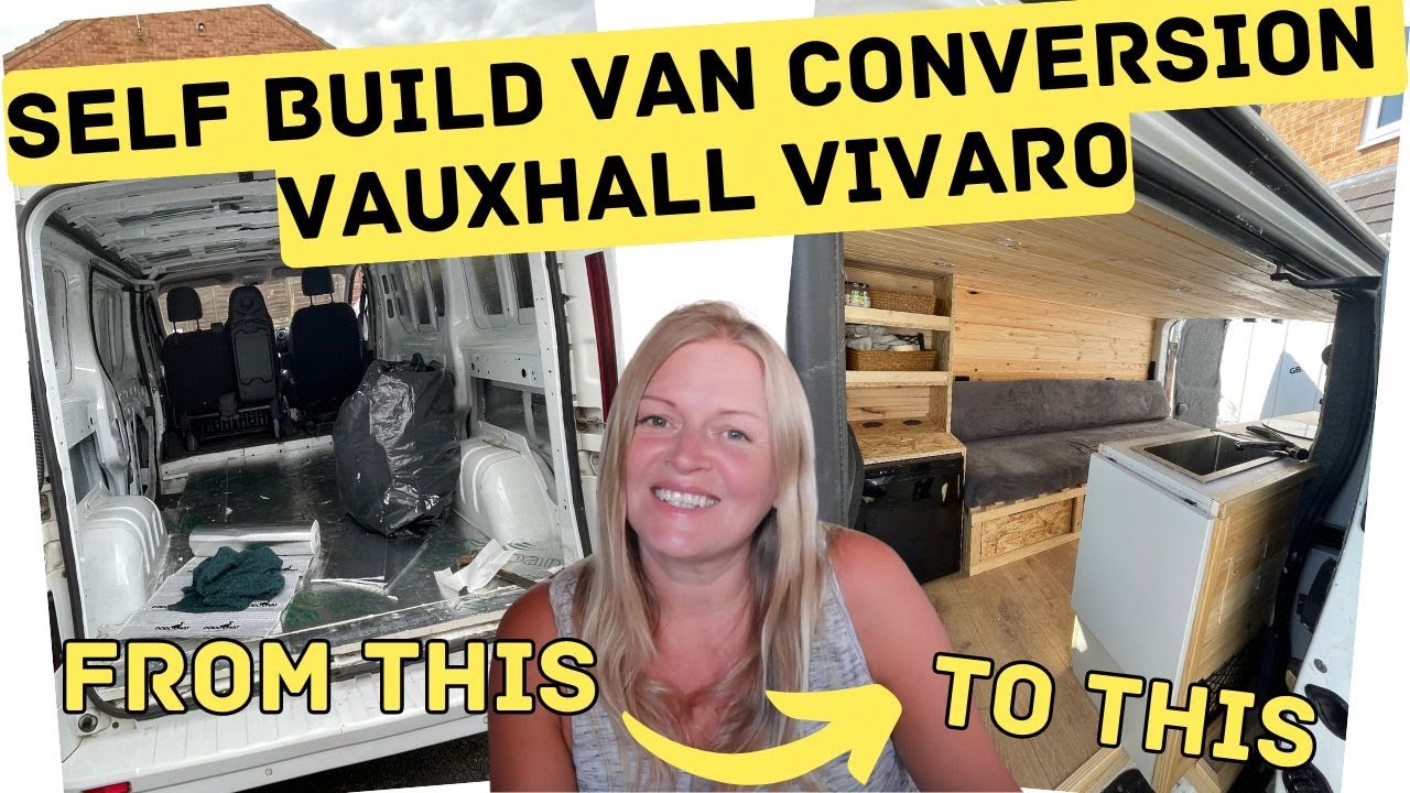 Vauxhall Vivaro Self Build Camper Van Conversion Tour