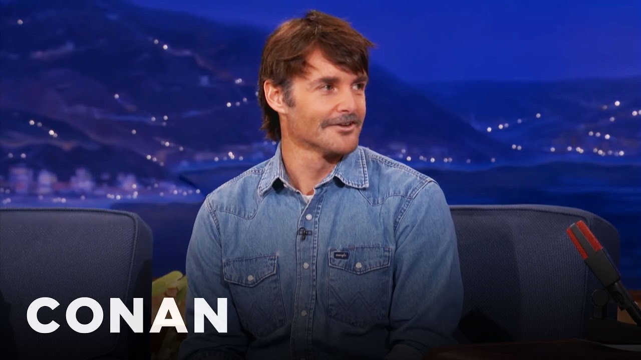 Will Forte's Super-Gross Sports Superstition | CONAN on TBS
