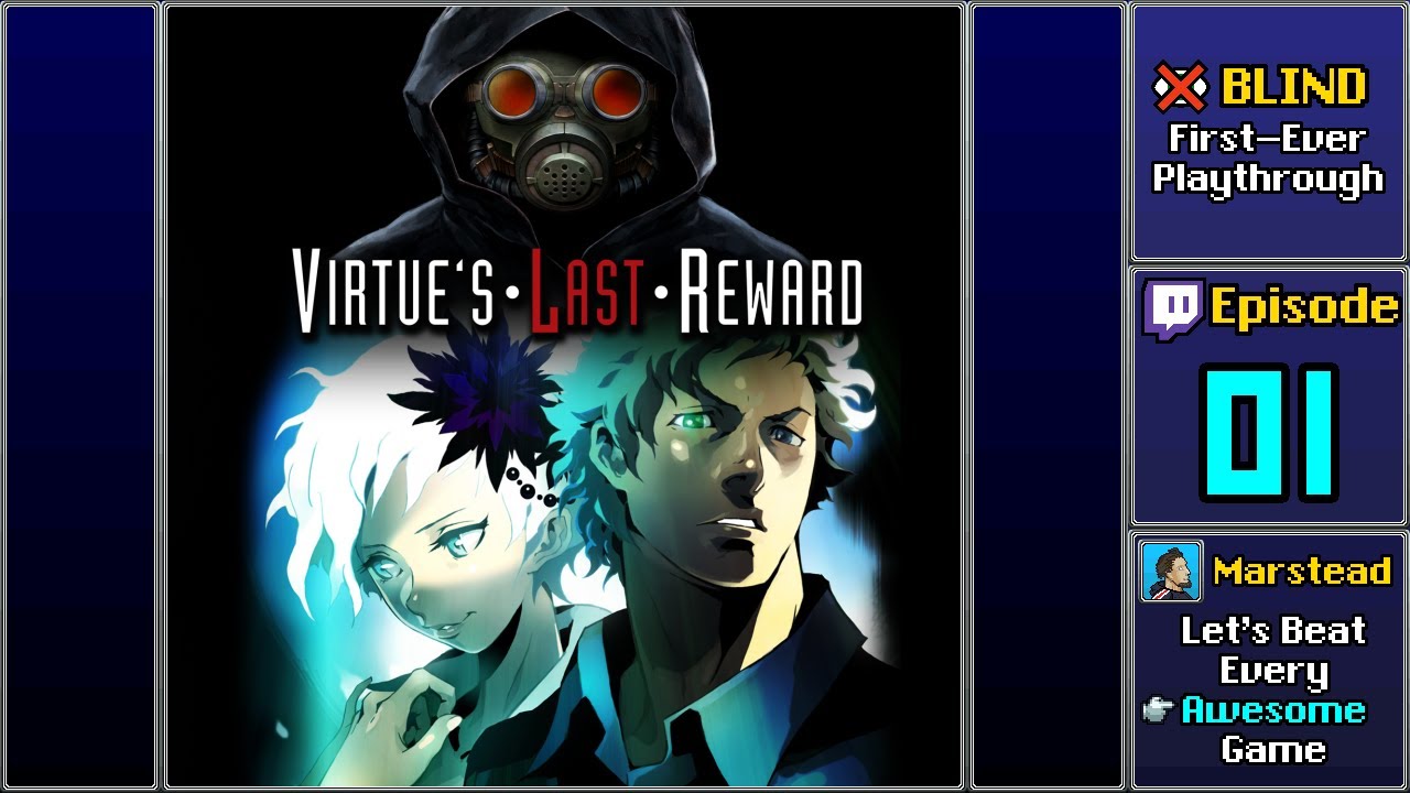 ▶️ Start Playthrough - Virtue's Last Reward [Blind] (Episode 1)