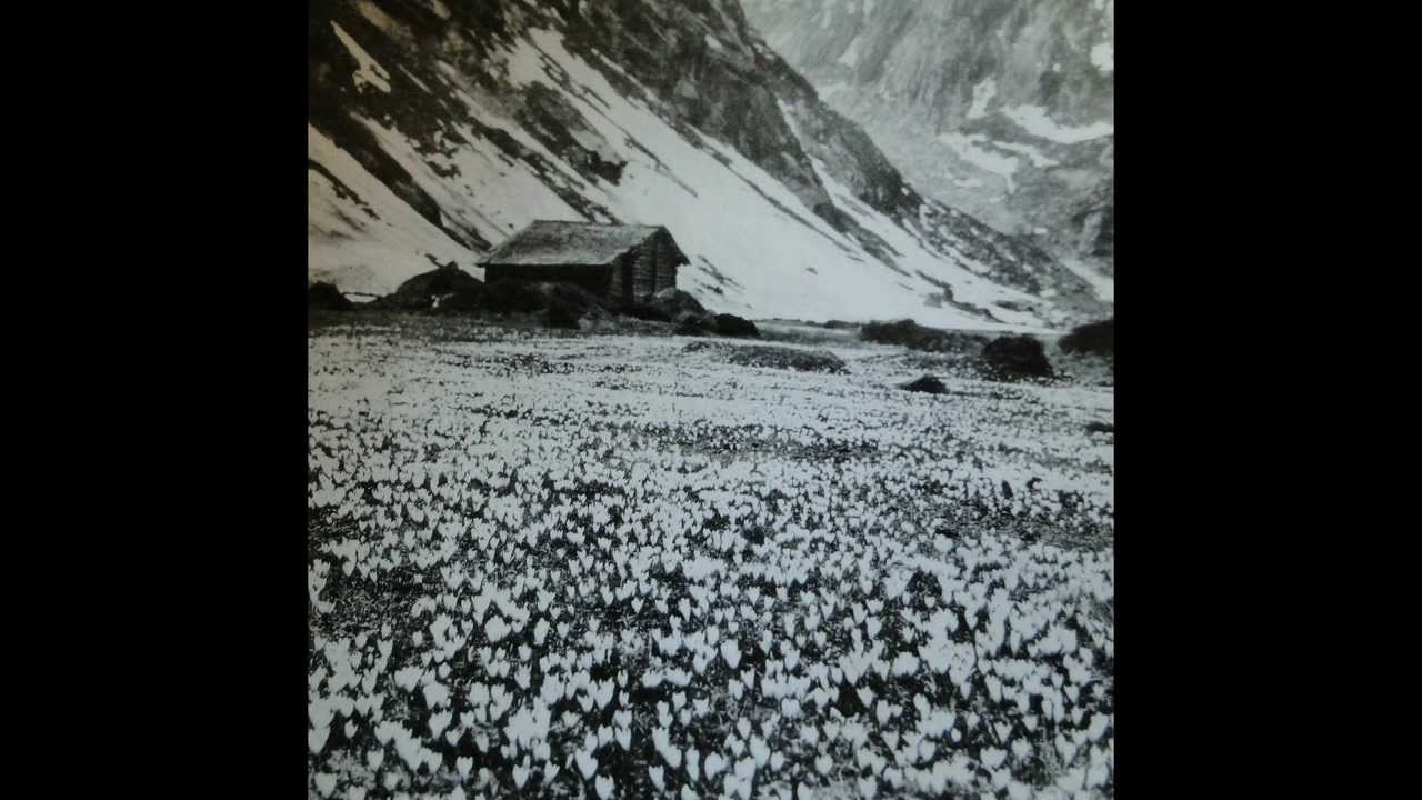 Ein Dorf versinkt im Stausee (Göscheneralp)