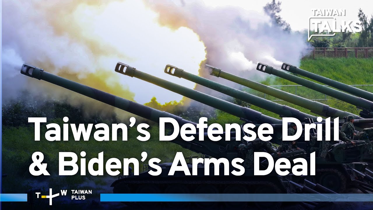 Taiwan Presidential Office Simulation: Biden Arms Sale's Impact on U.S.-China | Taiwan Talks EP533
