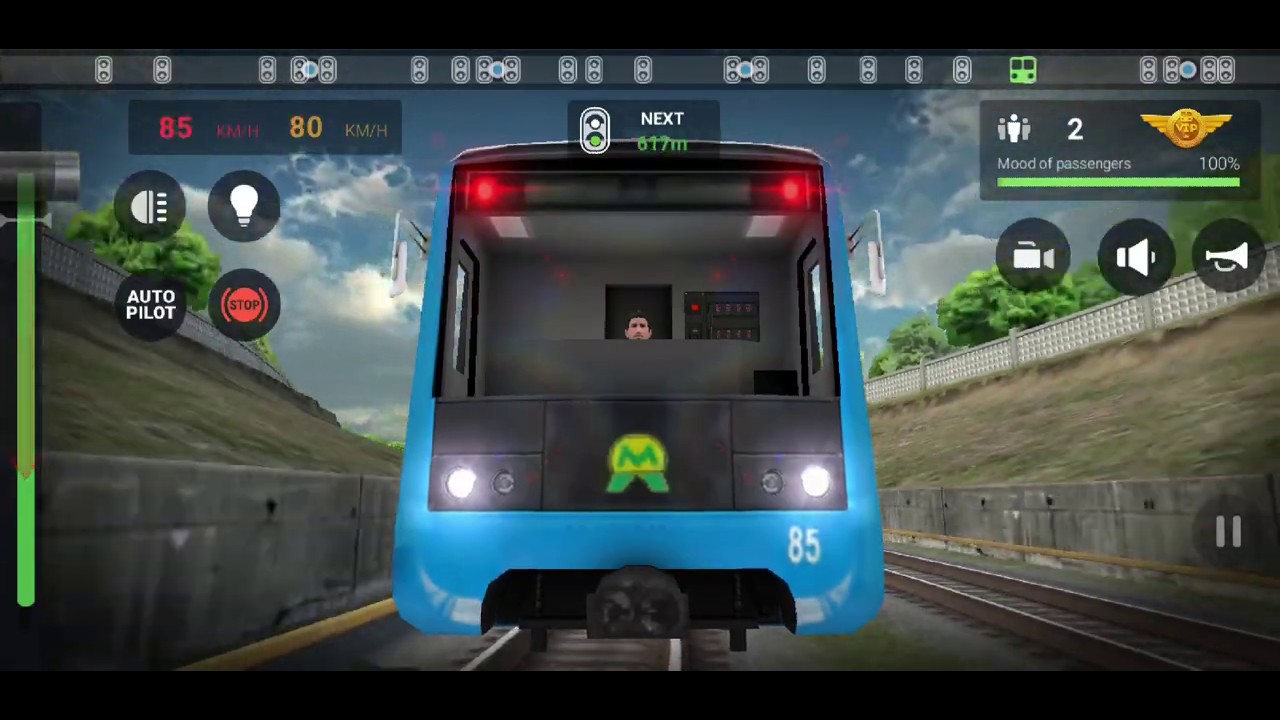 Subway Simulator 3D | Ferry Line | Android Gameplay