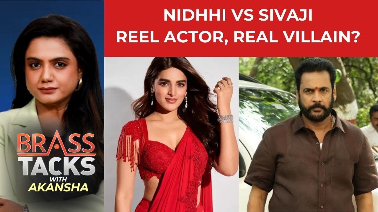 Actresses Should Dress Modestly at Events&rsquo;, Actor Shivaji&rsquo;s Misogynistic Comment Sparks Row | News1
