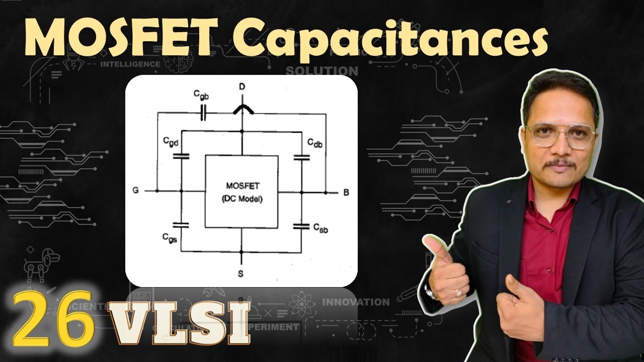 MOSFET Capacitances | Structural overview of MOSFET Capacitance | MOSFET capacitance Model