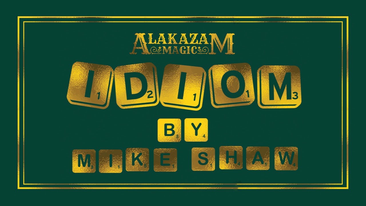 Idiom Trailer by Mike Shaw