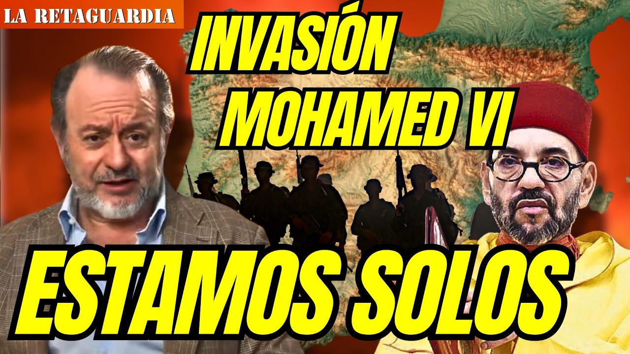 ¡MOHAMED VI puede DECLARAR la GUERRA a ESPAÑA e INVADIRNOS! El alarmante aviso de EURICO
