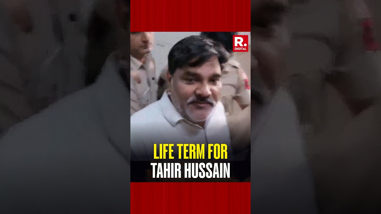Tahir Hussain Sentenced to Life in Ankit Sharma Murder Case