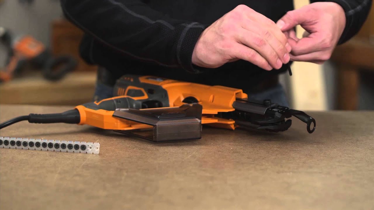 RIDGID How-To Video: Collated Screwdriver