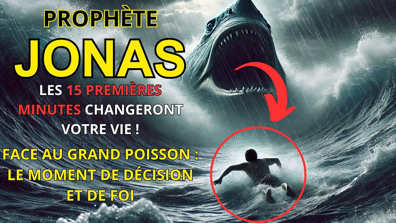 JONAS : LE PROPH&Egrave;TE QUI A D&Eacute;FI&Eacute; DIEU ET TOUT CHANG&Eacute; ! HISTOIRES BIBLIQUES