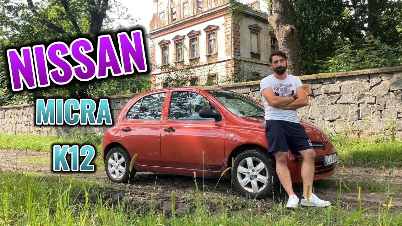 12. Nissan Micra K12 - mikry owoc japońsko-francuskiego romansu.