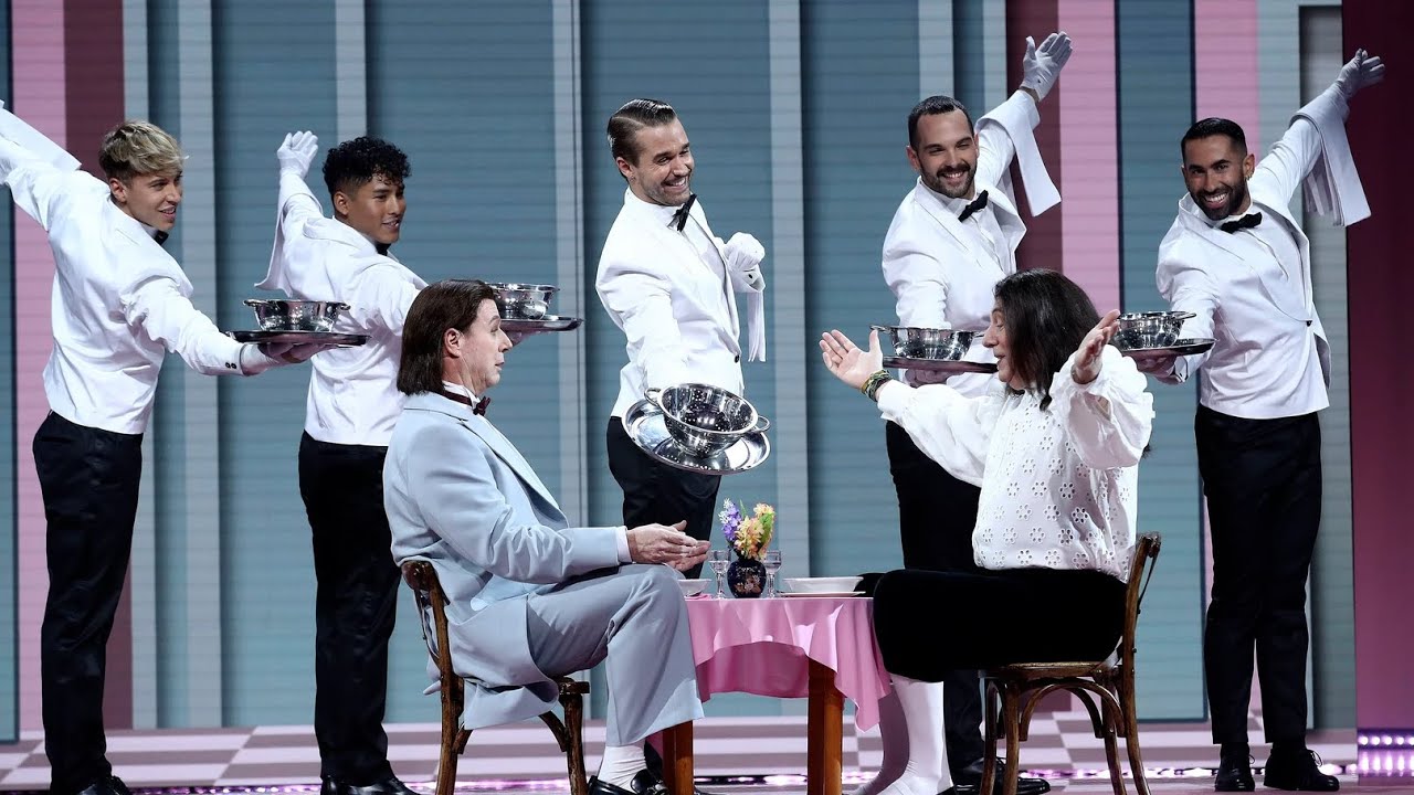 Los Morancos imitan a Antonio y Carmen en 'Sopa de amor' - Tu Cara Me Suena