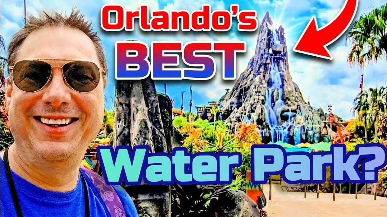 A CRAZY DAY at Volcano Bay! Is Universal&rsquo;s WATER PARK Orlando's BEST?