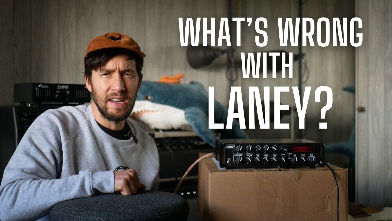 Should we take LANEY Amps Seriously? Laney Ironheart IRT SLS First Impressions
