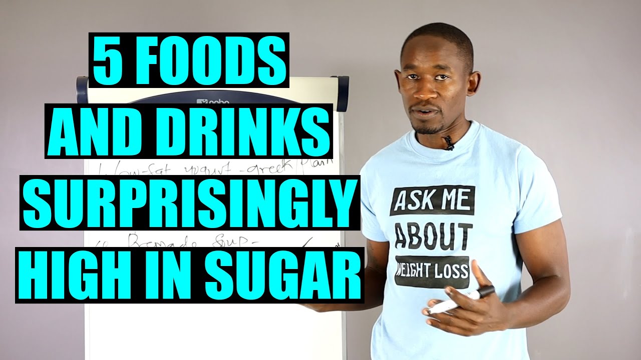 5 Foods and Drinks Surprisingly High In Sugar