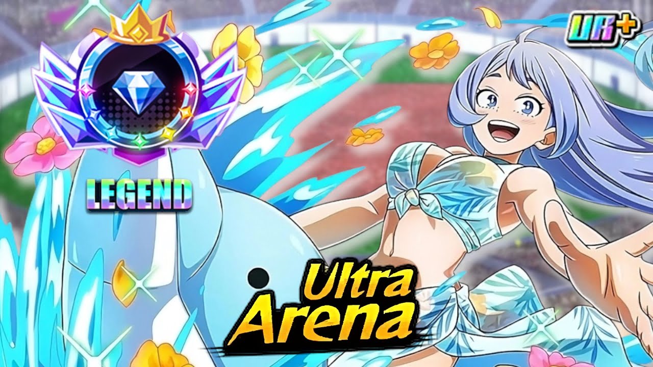 UR+ NEJIRE IN LEGENDS RANK PVP!! (My Hero Ultra Impact)
